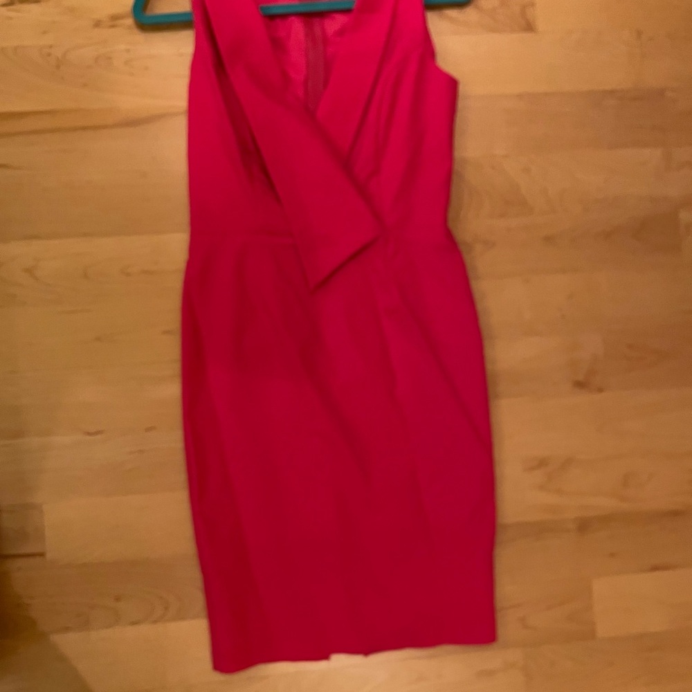 Paper dolls pink low cut dress